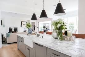 Check spelling or type a new query. Large Gray Island In Stylish Farmhouse Kitchen Hgtv
