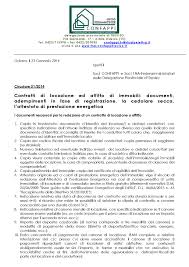 Contratti Di Locazione Ed Affitto Di Immobili Documenti Adempimenti In Fase Di Registrazione La Cedolare Secca L Attestato Di Prestazione Energetica Fna Confappi Treviso