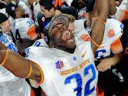Boise State 3 Time Fiesta Bowl Champs Boise State Boise Fiesta Bowl