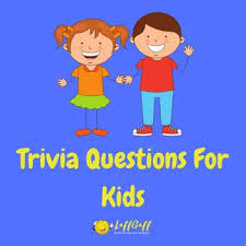In fact, like the subject itself, they're extremely popular and the great thing is, of course, that more questions are being generated every day as history is made.so we've put together this collection of tricky teasers for you to test your knowledge. 80 Fun Free Trivia Questions For Kids With Answers