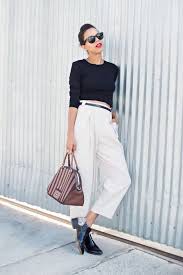 Culottes Kombinieren So Gelingt Euch Der Trend Style Des Fruhlings Mode Outfit Trends Outfit