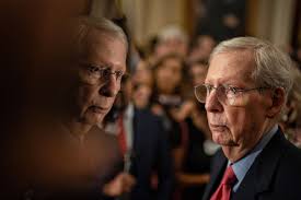 Facing health questions, McConnell vows to finish his term ending in 2027