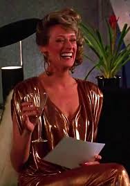 Her performance during the infamous banana boat song dinner scene is one of the most memorable (and often parodied) moments of the film. Grace Beetlejuice Wiki Fandom