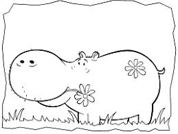 Choose from the best free hippo's coloring pages and print them out. Hippopotamus Coloring Pages And Printable Activities