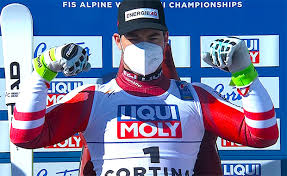 Baumann, der als erster skifahrer der nachkriegszeit für zwei nationen medaillen gewinnt, jubelte: Oilhlgvmgm 9tm