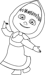 Play the best masha and the bear games, watch free videos and download fun things from cartoonito. Masha And The Bear Pencil Sketch Peepsburgh