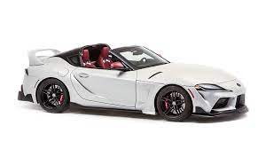 The 2021 toyota gr supra ranks in the middle of the competitive luxury sports car class. Toyota S Gr Supra Super Top Is Nostalgia Done Right Robb Report