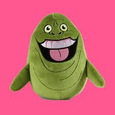 Ghostbusters 4 slimed ray vinimates vinyl figure. Kidrobot X Ghostbusters Slimer Phunny Plush Nerdy Terdy Gang