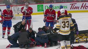 Phillip danault is a canadian professional ice hockey centre currently playing for the montreal canadiens of the national hockey league. Horrific Incident For Canadiens Danault Takes Air Out Of Game Vs Bruins Sportsnet Ca