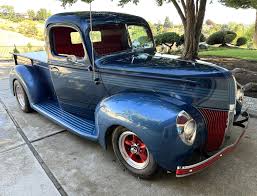 Image result for Dark Blue 1941 Truck