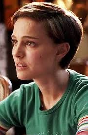 This nail art is great for the spring and summer! Natalie Portman Short Hair