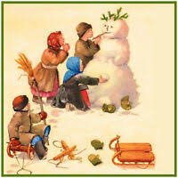 Badge 30x40cm (canvas) full round drill diamond painting. Curtis Boehringer Counted Cross Stitch Pattern Snowman Of The Month Club Ebay