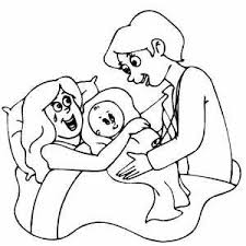 Newborn Baby Coloring Pages Coloring Pages Printable Coloring Pages