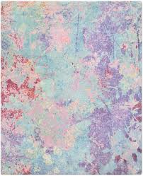 Tmclass abkommen über die derivat des. Moderner Teppich English Eccentrics Silhouette Knots Rugs Blumenmotive Seide Tibetanische Wolle