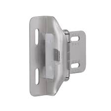 Cheap cabinet hinges, buy quality home improvement directly from china suppliers:self close cabinet hinges brushed nickel cabinet hinges variable overlay door hinges face mount black hinge 1pair(2units) enjoy free shipping worldwide! Lot 20 Liberty Satin Nickel 1 4 Overlay Partial Wrap Cabinet Hinge H01911c Sn O Cabinet Hinges Building Hardware