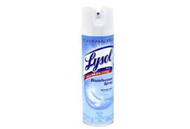 Buy Lysol L Disinfectant Spray Crisp Linen Online Mercato Disinfectant Spray Lysol Spray