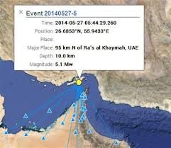 4 earthquakes in the past 365 days. Tremors Felt Across Uae 5 1 Earthquake Rocks Gulf News Emirates Emirates24 7