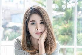 Tren model rambut korea 2018, inspirasi tampil cantik dan cute. Model Rambut Pendek Bob Warna Novocom Top