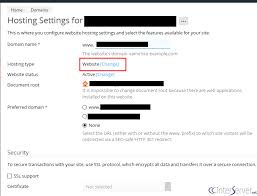 How To Set Domain Redirection In Plesk Interserver Tips