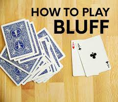 How To Play Bluff Card Games For Kids Fun Card Games Family Card Games