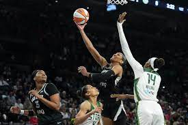 Basketball-Wilson claims record fourth WNBA MVP award after Aces' stunning  turnaround | The Mighty 790 KFGO | KFGO