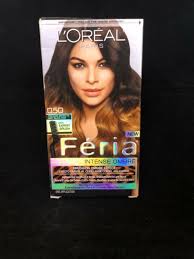 How to style your hair like this! L Oreal Paris Feria Brush On Intense Ombre Effect O50 For Dark Brown To Soft Black Hair 1 Ea For Sale Online Ebay
