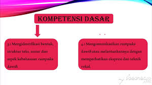 Buku bahasa sunda kelas 7, 8, 9 smp dan mts kurikulum 2013 berjudul pamekar diajar basa sunda. Rumpaka Kawih Materi Bahasa Sunda Kelas Viii Pertemuan Ke Satu Youtube