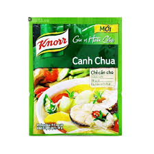 • may be sprinkled on, or dissolved in water during cooking. Knorr Seasoning Powder For Sweet Sour Soup Canh Chua 30g Maizo