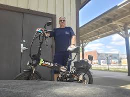 E-bike battery life after 40 miles ride