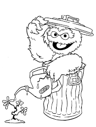 Free Printable Sesame Street Coloring Pages For Kids Sesame Street Coloring Pages Elmo Coloring Pages Monster Coloring Pages