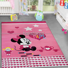 Minnie Mouse Evcilik Cocuk Halisi Kids 999 Halistores Com Cocuk Halilar Nevresim Takimi