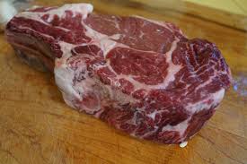 When you turn this section around, you will notice round muscles and fats at its end. Mad Meat Genius Rib Eye Steak Primal
