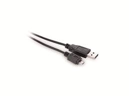 Universal serial bus (usb) is an industry standard that establishes specifications for cables and connectors and protocols for connection, communication and power supply (interfacing). Usb 2 0 Kabel Usb A Micro Usb 1 M Online Kaufen Pollin De