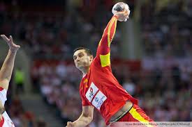 Bildet er fra finalen mellom norge og nederland som. Motstandarkollen Nordmakedonien Handbollskanalen