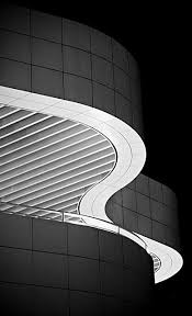 Black And White Architecture Photography Meandering Line Shape Photography Photography Elements Architecture