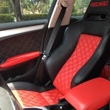 Fast and professional leather car seats repair: E3 Customs Home