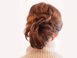 Hold it loosely in your opposite hand to gather it into a ponytail. Pony Up How To Make Short Hair Look Full In A Ponytail More