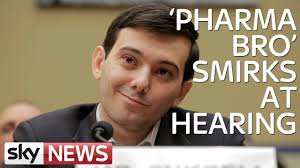 Pharma Bro Smirks At Hearing