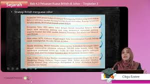 2.1 peluasan kuasa british di pulau pinang, singapura dan melaka. Topik 04 Pentadbiran Negeri Negeri Melayu Tidak Bersekutu Jom Tuisyen