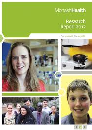Monash Health Research Report 2012 By Monash Health Research Issuu