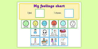 Sen Feeling Charts And Aids Resources