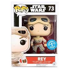 Funko Pop Star Wars Episode 7 Rey Exclusive Vinyl Figure Funko Pop Star Wars Rey Star Wars Star Wars Toys