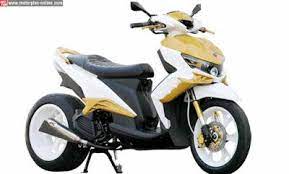 Modif striping mio soul gt hitam ala tech3 motogp. Gambar Foto Modifikasi Motor Mio Soul Gt Luffy Motorcycle