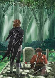 tags anime grave tales of symphonia kratos aurion lloyd irving parents bushes tales of berseria tales series tales pinterest