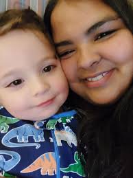 My husband, 2.5 non verbal autistic toddler and I live with my Mom for  financial reasons. We have lived with her since he was born. She has been a  huge help to