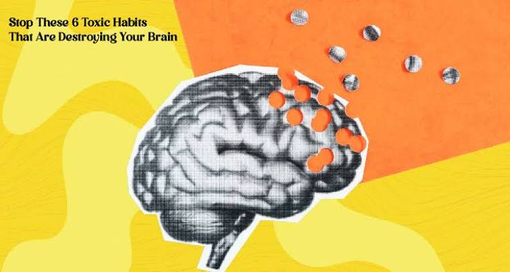 Stop These 6 Toxic Habits That Are Destroying Your Brain - CXO Business Magazines