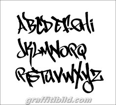 Custom lettering font with graffiti effect vector. 15 Ideen Fur Graffiti Tags Abc Styles Graffiti Schrift Und Bilder
