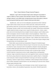 Karangan dibagi menjadi empat yaitu argumentasi. Karangan Aisyah