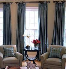 Slate Blue Curtains 20 Living Room Curtains Ideas Window Drapes For Living Rooms Blue Curtains Living Room Window Treatments Living Room Blue Living Room
