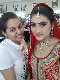 Meghna Sharma Make up...